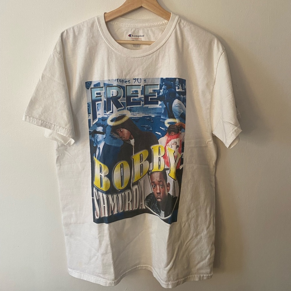 Free Bobby Shmurda Graphic Tee
